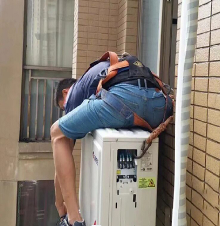镇康空调移机