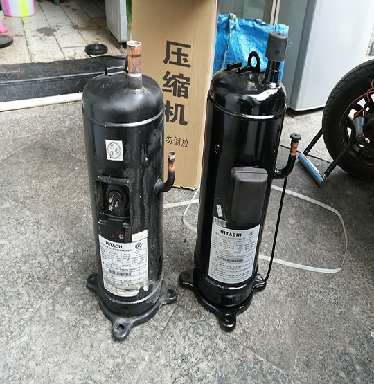 镇康中央空调压缩机的更换维修